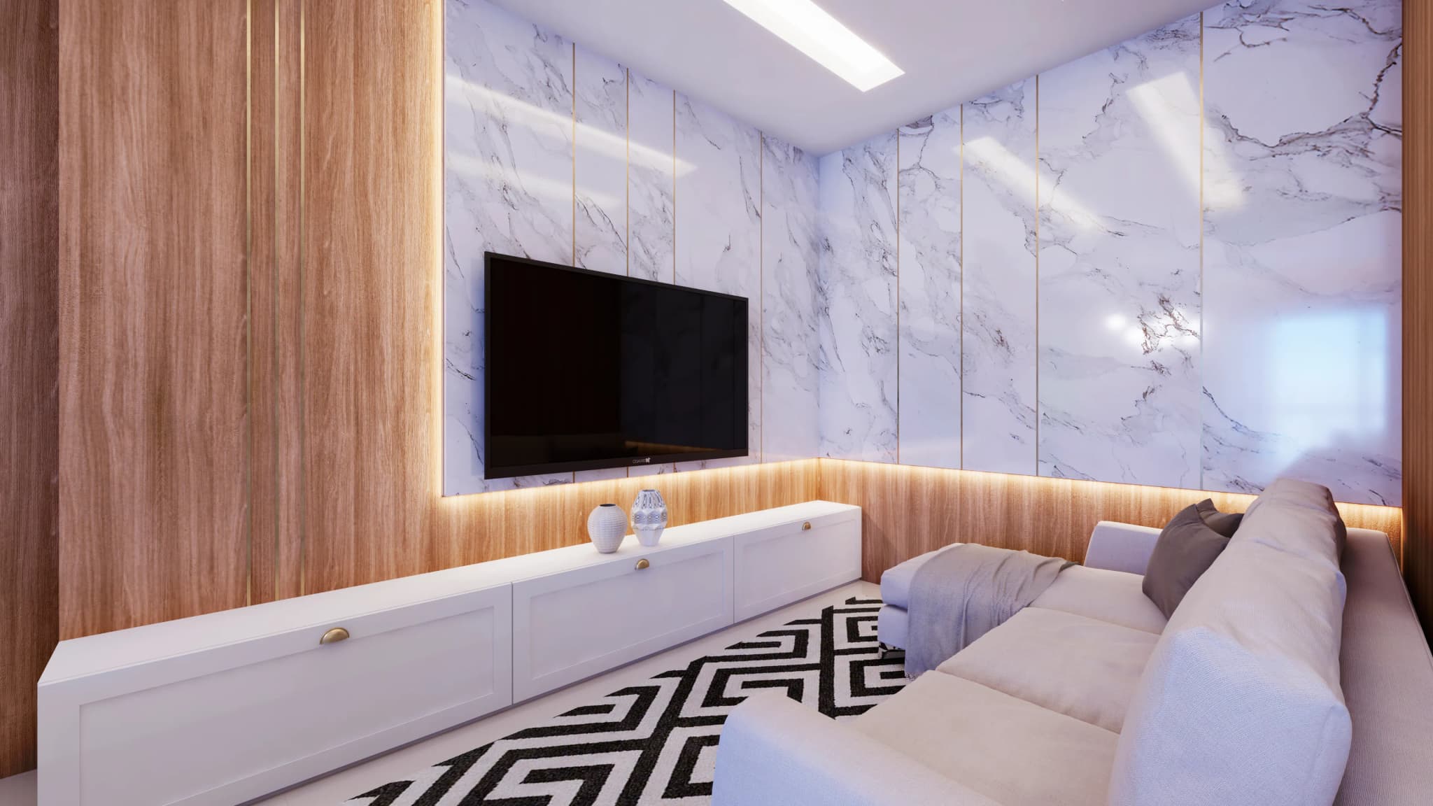 Apto Tipo 02 - Living