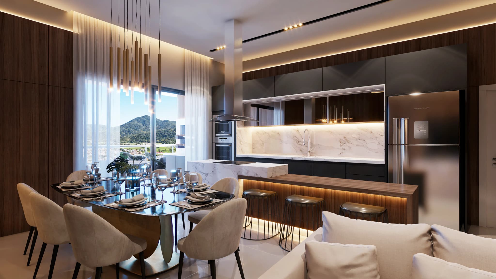 Apto Tipo 01 - Cozinha