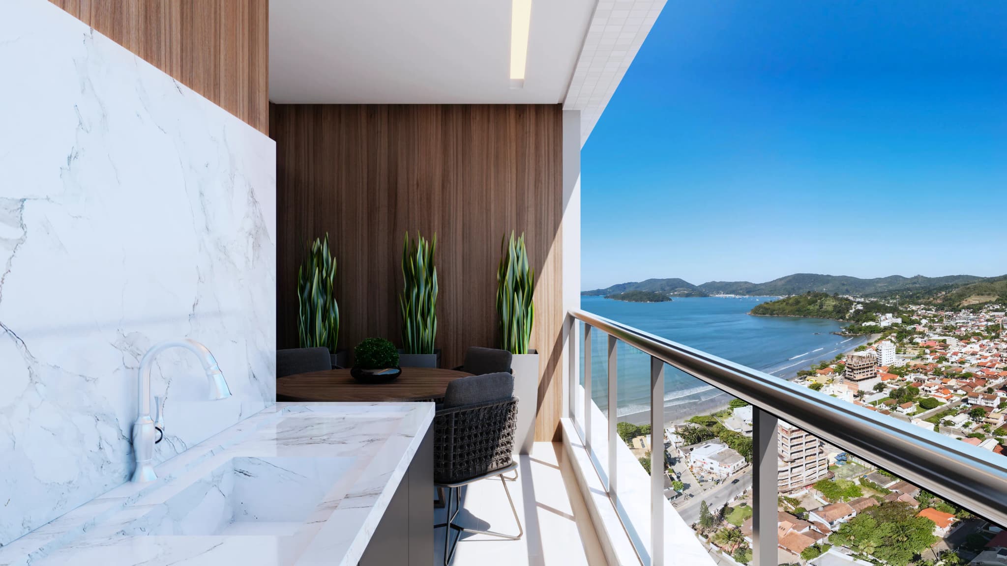 Apto Tipo 01 - Sacada