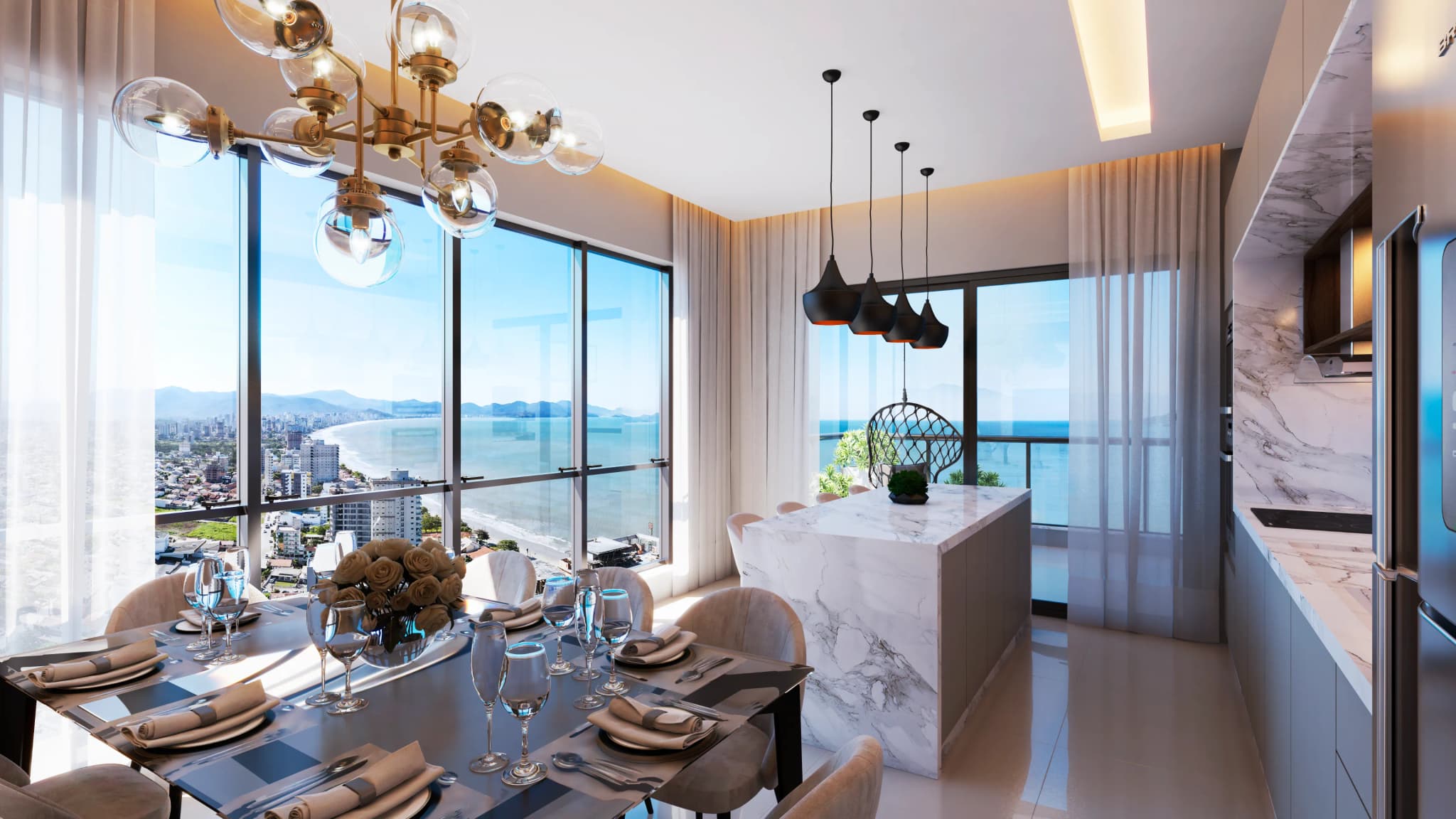 Apto Tipo 03 - Cozinha