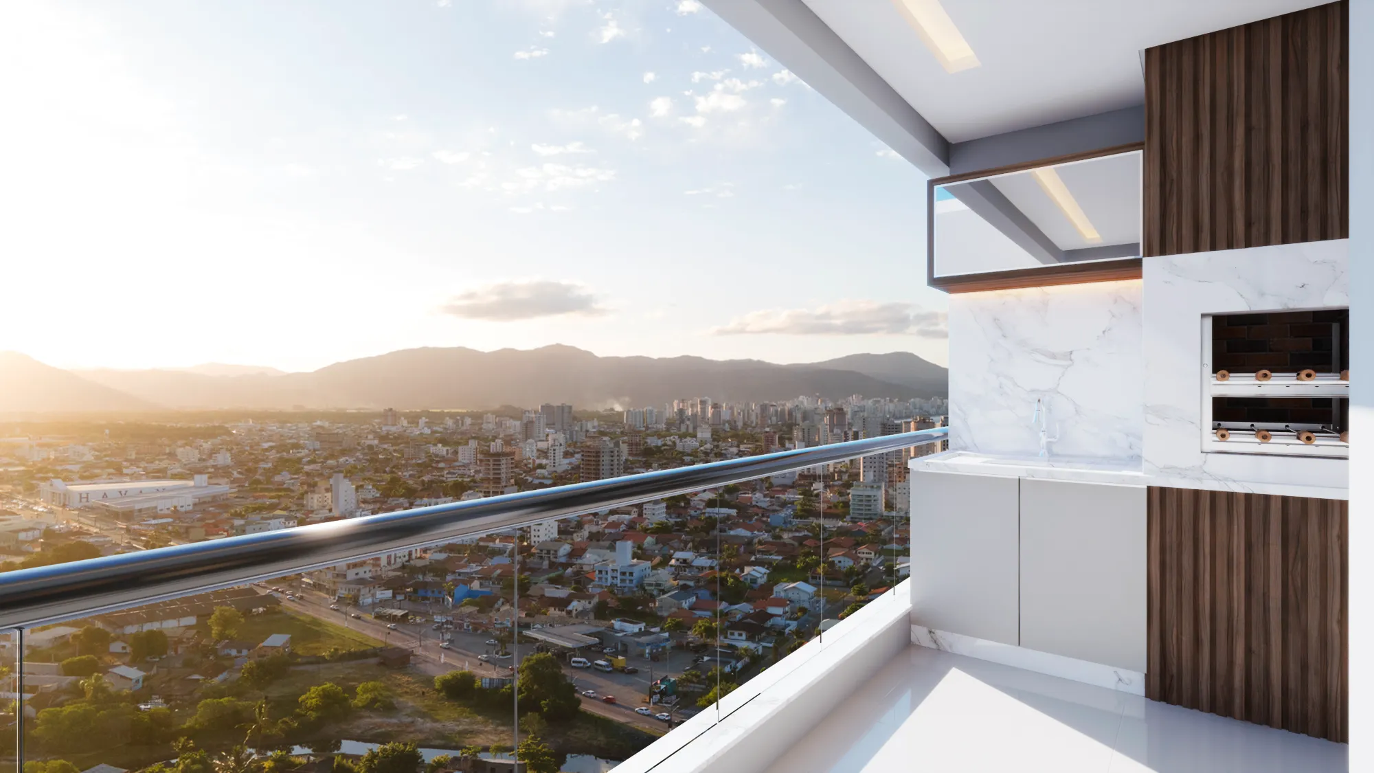 Apto Tipo 03 - Sacada