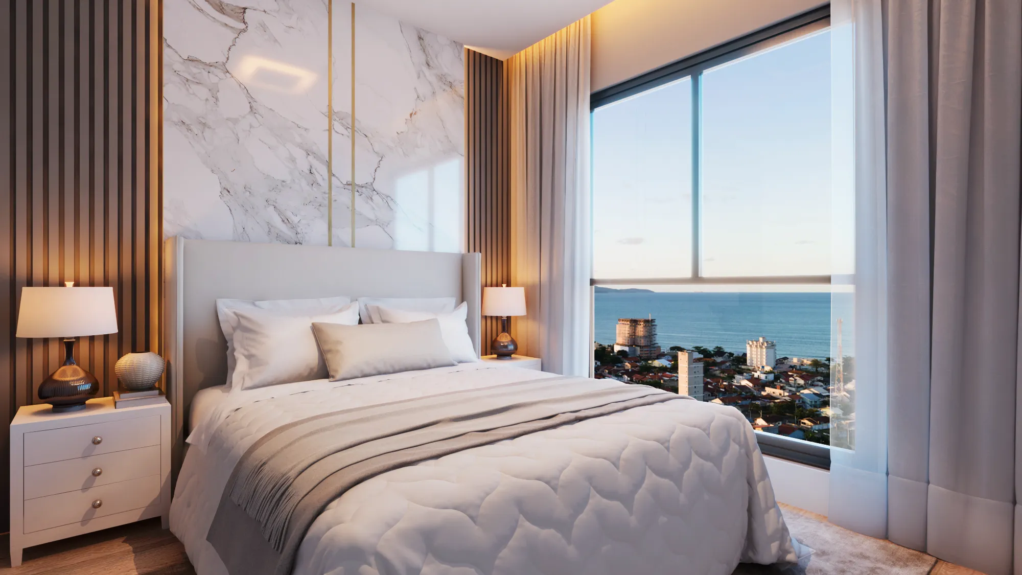 Apto Tipo 04 - Suíte