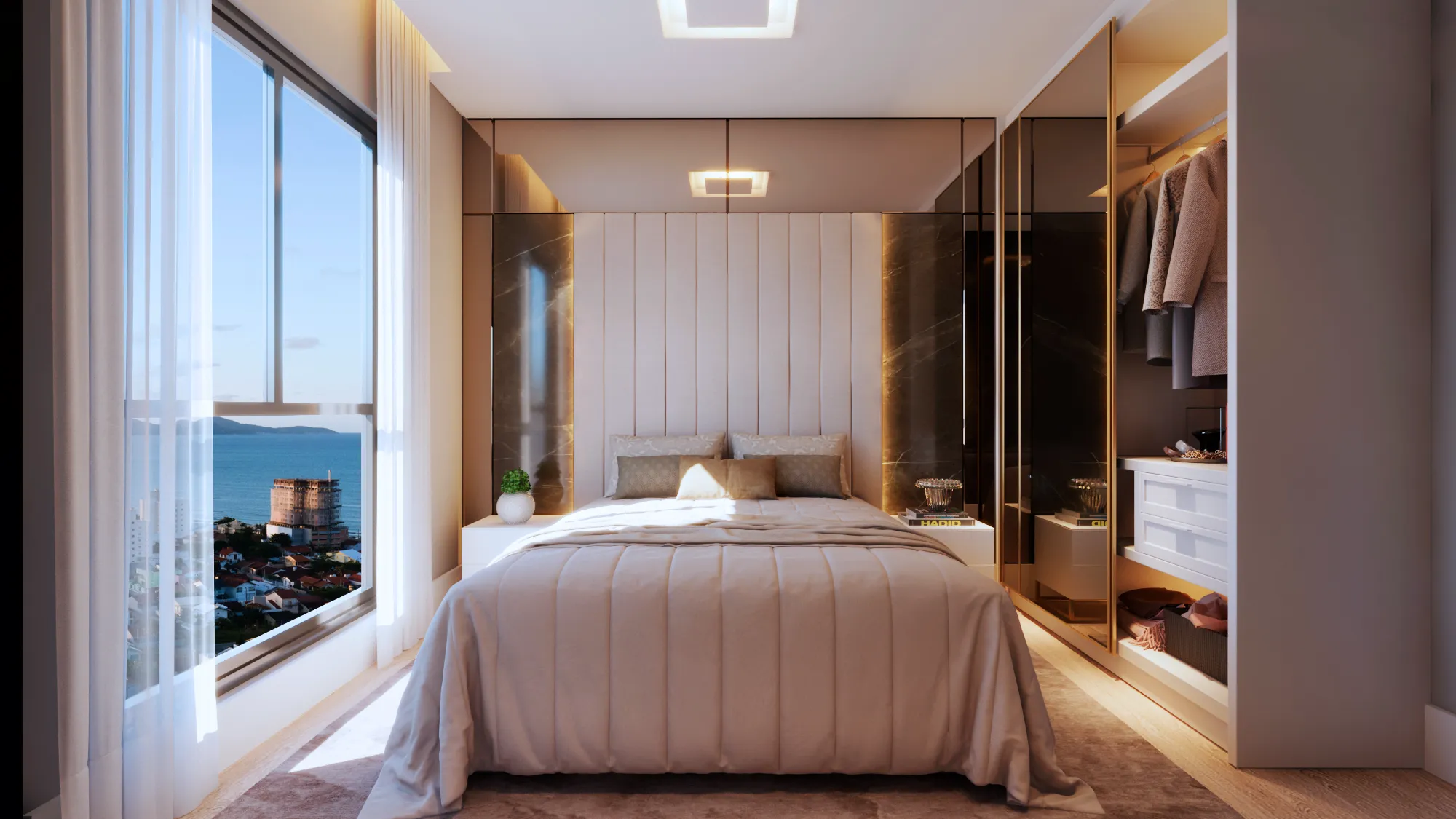 Apto Tipo 01 - Suíte