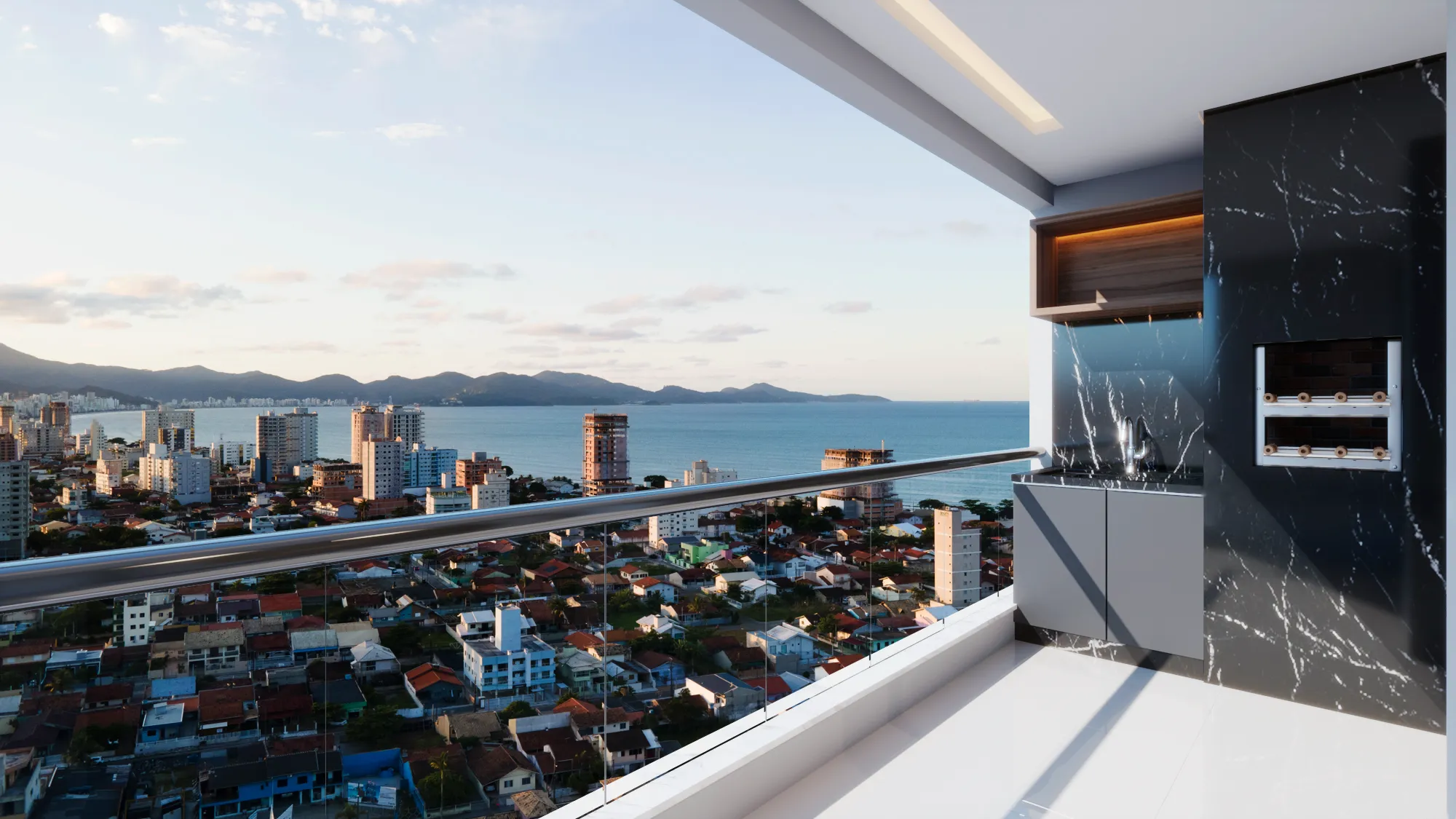 Apto Tipo 2 - Sacada