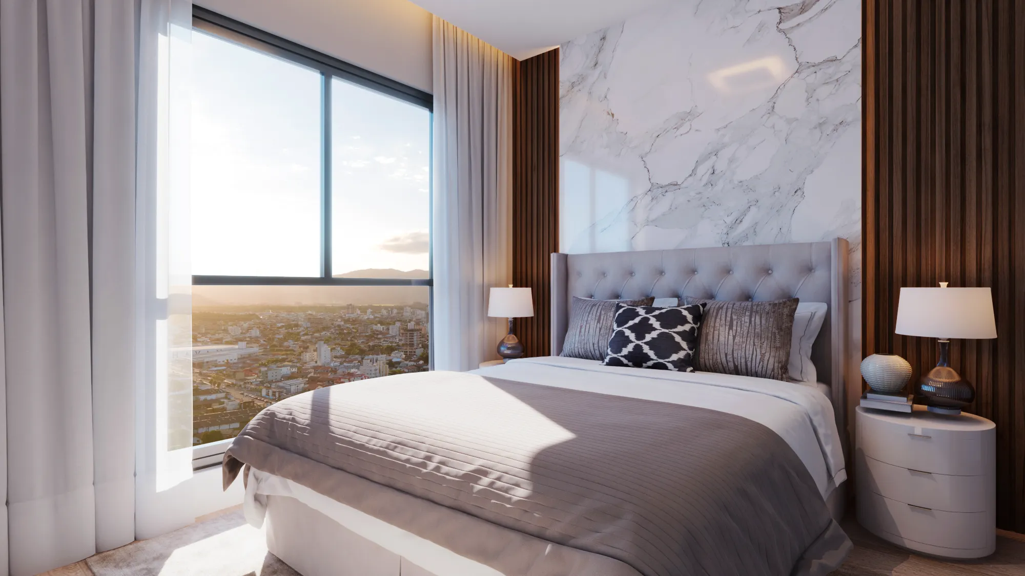 Apto Tipo 03 - Suíte