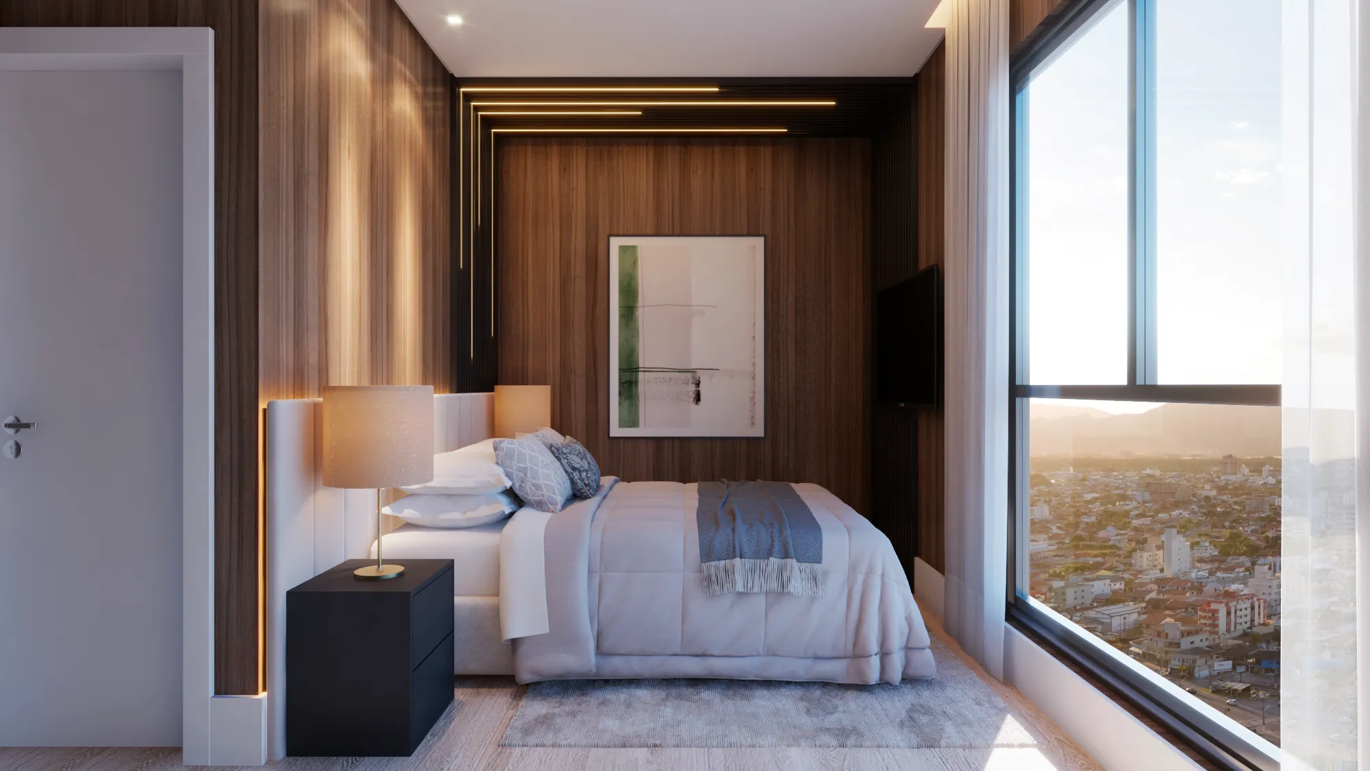 Apto Tipo 02 - Suíte