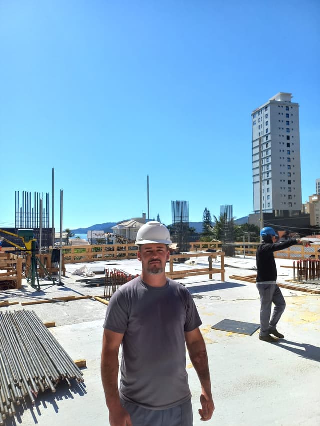 Romerson Flávio Bottega<span>Mestre de obras</span>