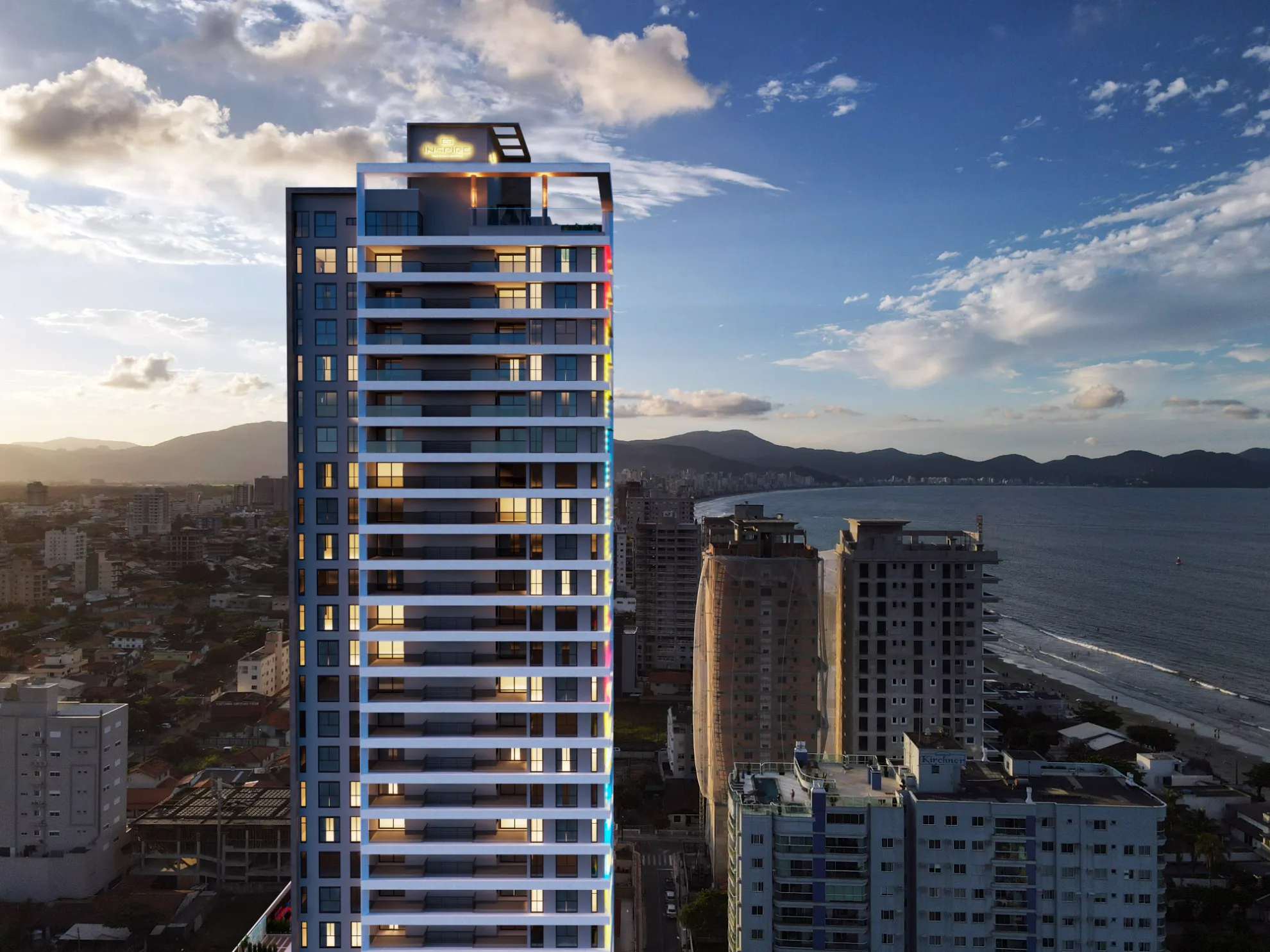 Por que investir num Inspire?