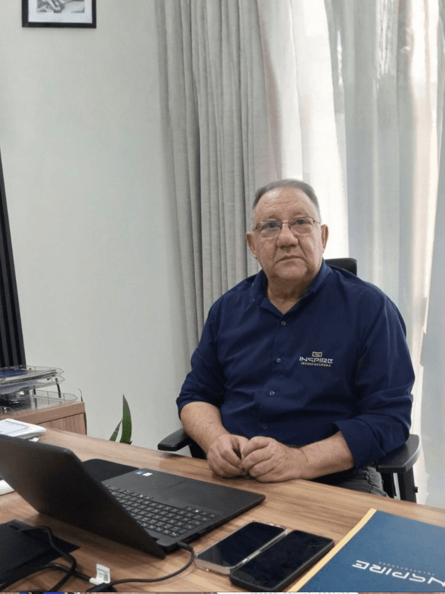 Marco Antonio Vendrametto<span>Administrador<span>